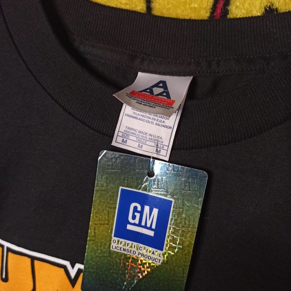 NWT Vintage GM Hummer H2 Black T-Shirt sz M - Picture 2 of 3